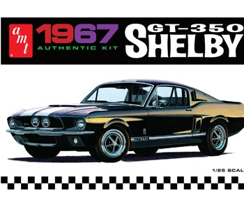 AMT 1/25 1967 Ford Shelby GT350 (Black)