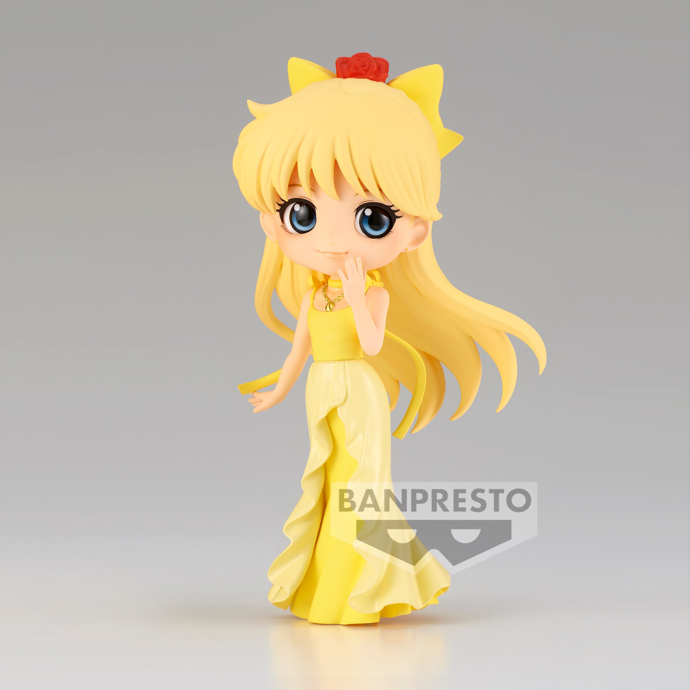 Bandai Spirits X Banpresto Qposket Princess Venus (ver. B) "Pretty Guardian Sailor Moon Eternal the Movie"