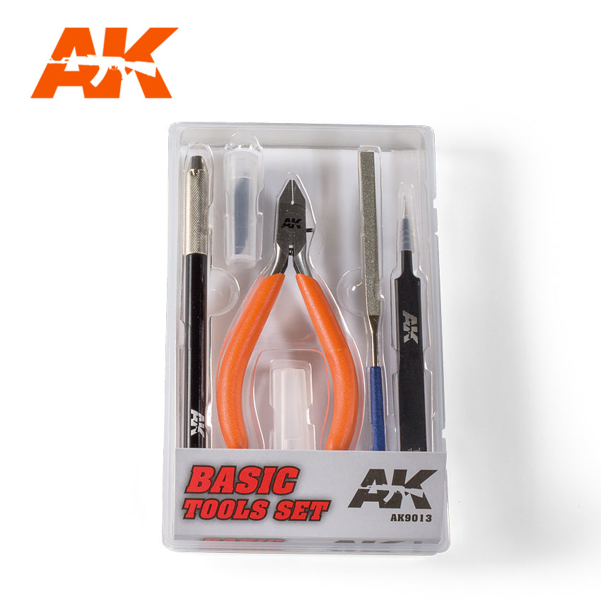 AK Interactive Basic Tools Set