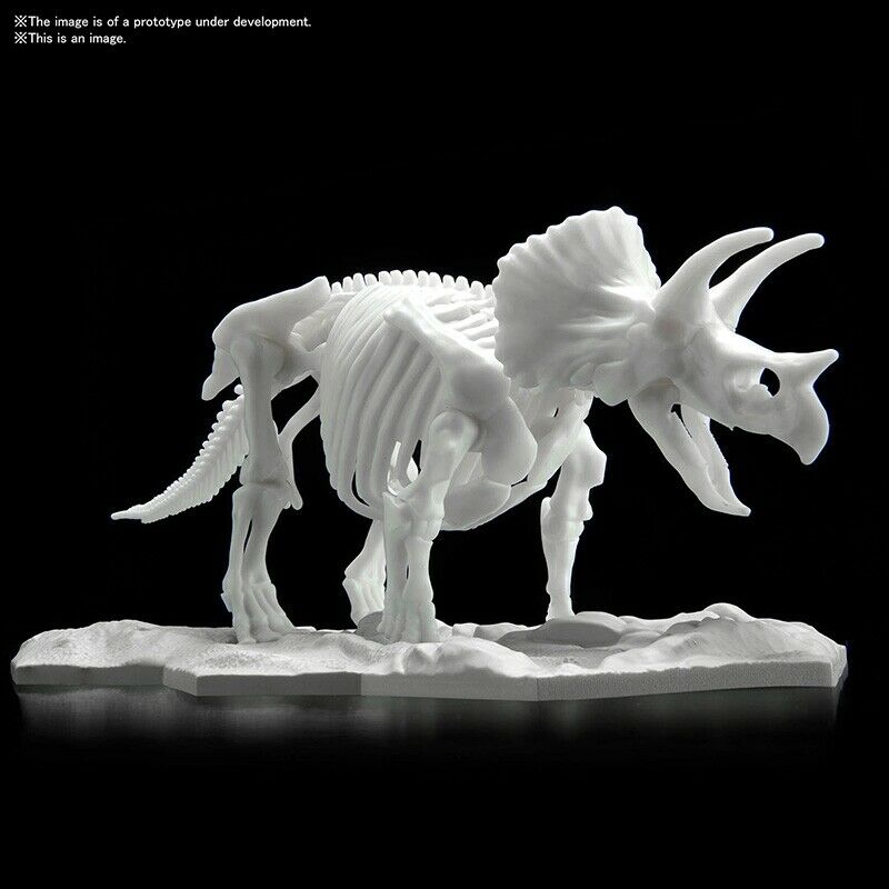 Bandai Spirits 1/32 Triceratops Dinosaur Limex Skeleton Model Kit