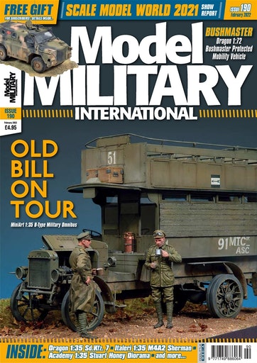 DooLittle Media, Model Military Int Issue 190