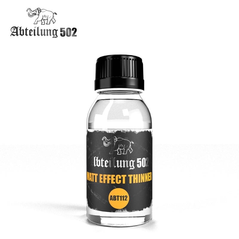 Abteilung502 Matt Effect Thinner 100ml