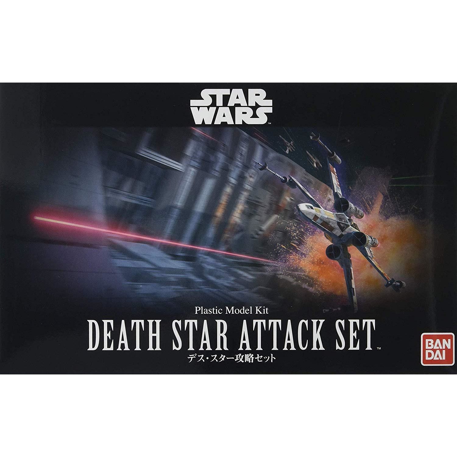 Bandai Death Star Attack Set 'Star Wars', Bandai Star Wars 1/144 Plastic Model