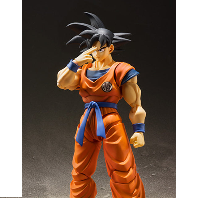 Bandai Spirits S.H. Figuarts Son Goku: A Saiyan Raised On Earth "Dragon Ball Z"