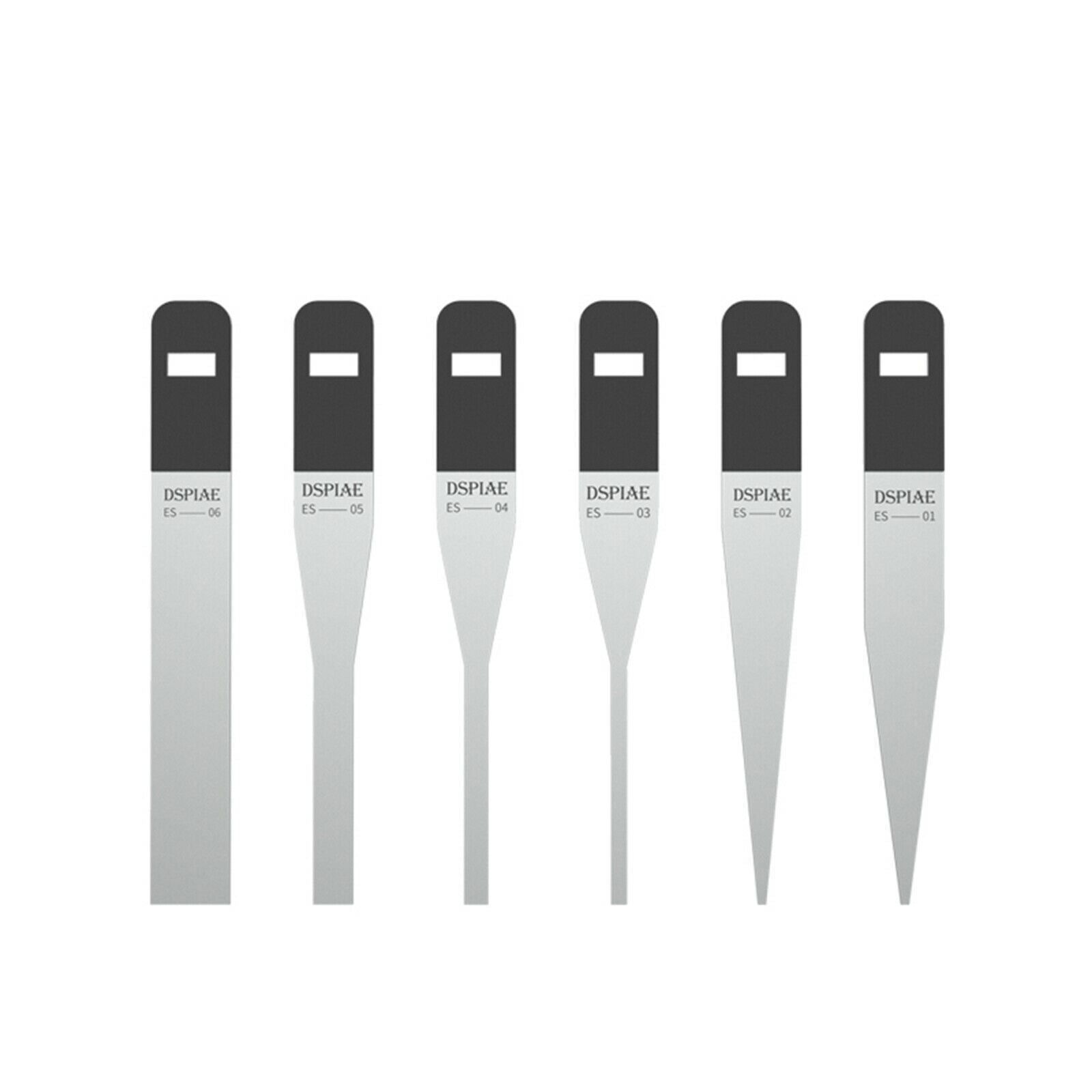 DSPIAE Stainless Steel Sanding File Set