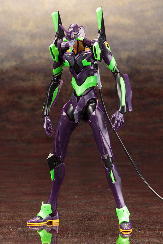 Kotobukiya 1/400 Evangelion Test Type-01 Night Combat Ver. Action Figure Kit