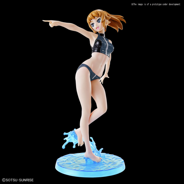 Bandai Hoshino Fumina (The Second Scene) 'Gundam Build Fighters Try', Bandai Figure-rise Labo