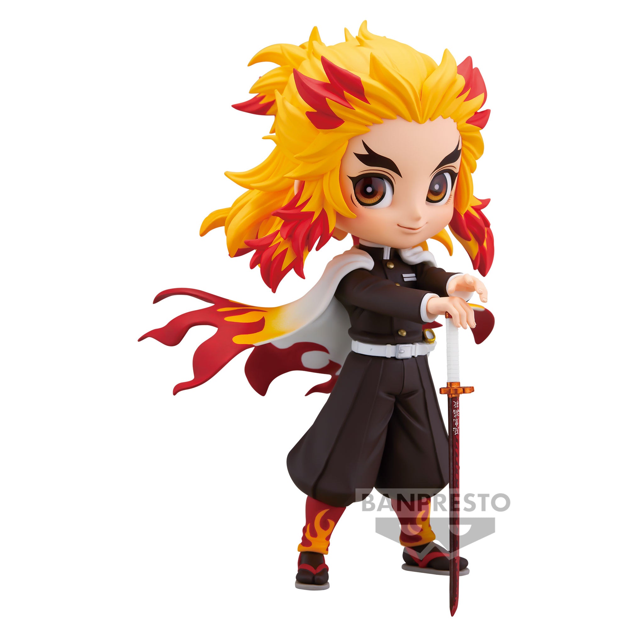 Bandai Spirits X Banpresto Qposket Kyojuro Rengoku (ver. A) "Demon Slayer: Kimetsu no Yaiba"