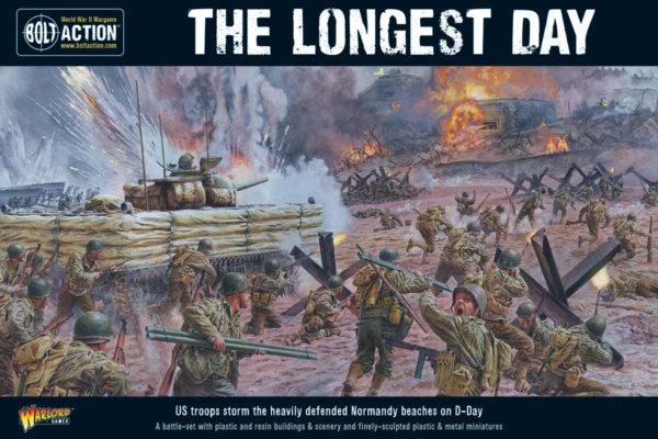 Bolt Action The Longest Day. D-Day battle-set