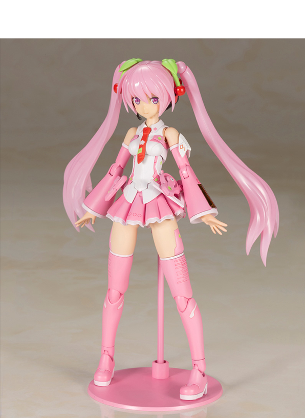 Kotobukiya Frame Music Girl Sakura Miku, Non Scale