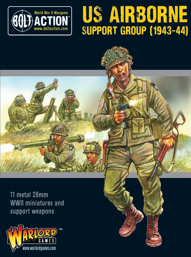 Bolt Action US Airborne support group (1943-44)