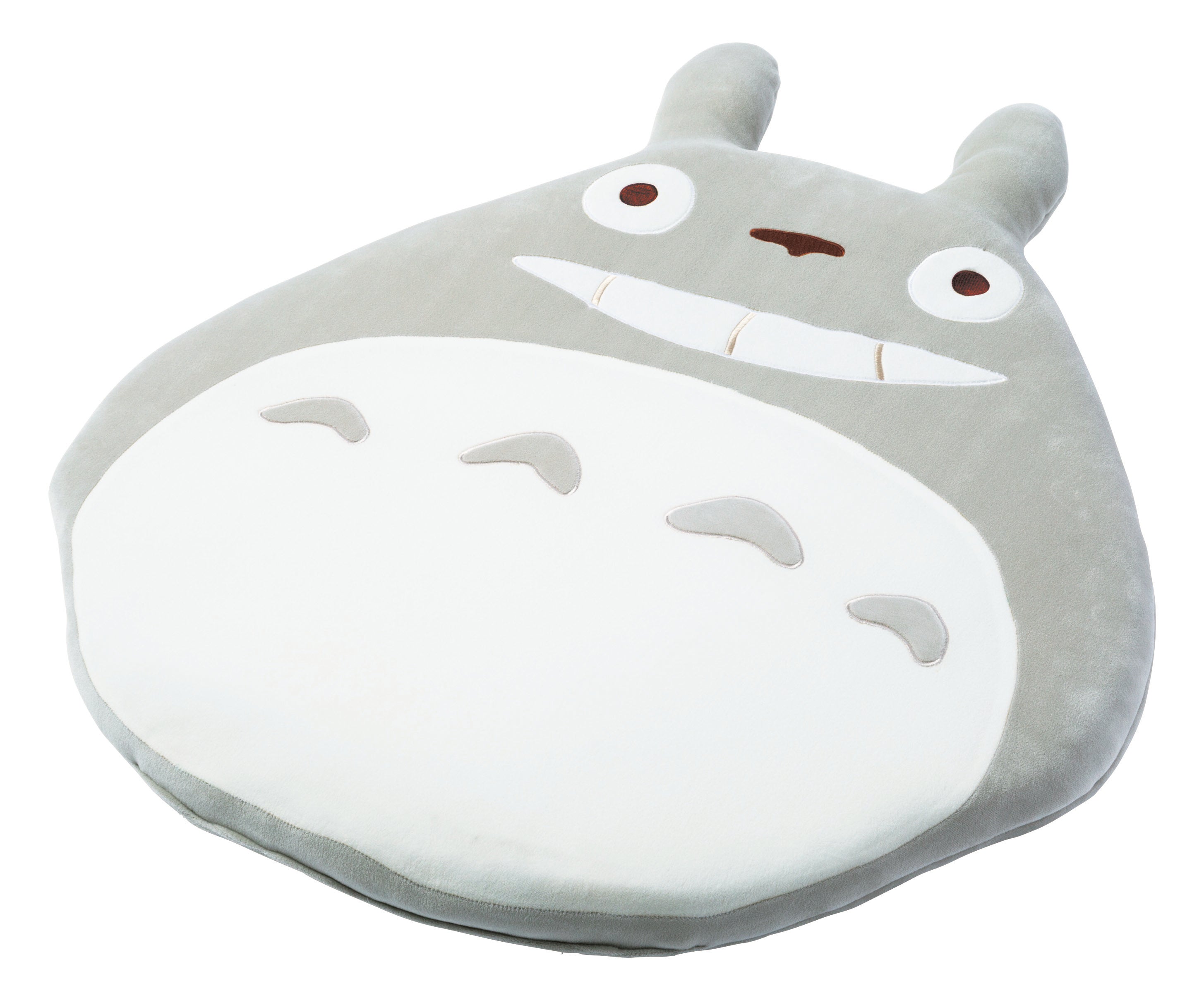 Marushin Big Grey Totoro Midday Nap Cushion 'My Neighbor Totoro'