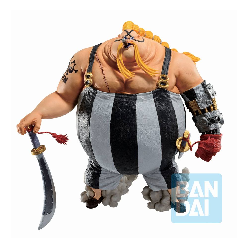 Bandai Ichibansho Figure Queen (The Fierce Men Who Gathered at the Dragon) "One Piece"