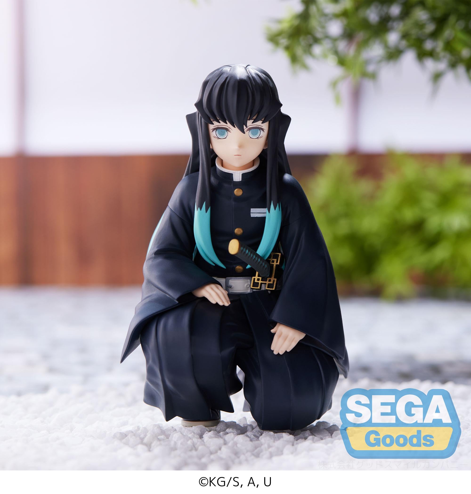 Good Smile Company Demon Slayer: Kimetsu no Yaiba Series Muichiro Tokito Hashira Meeting PM Perching Figure