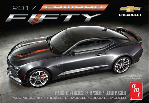 AMT 1/25 2017 Chevy Camaro 50th Anniversary