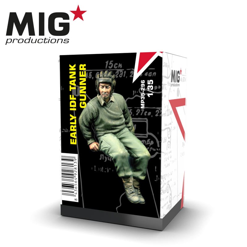 MIG 1/35 Early IDF Tank Gunner