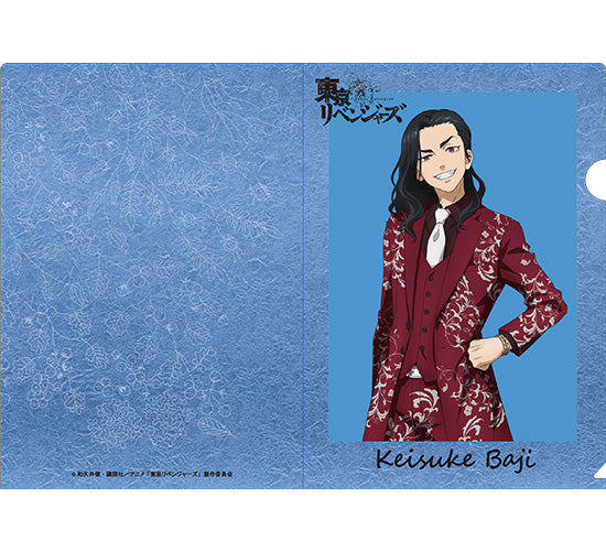 Good Smile Company Tokyo Revengers Series Keisuke Baji Original Illustration Clear File