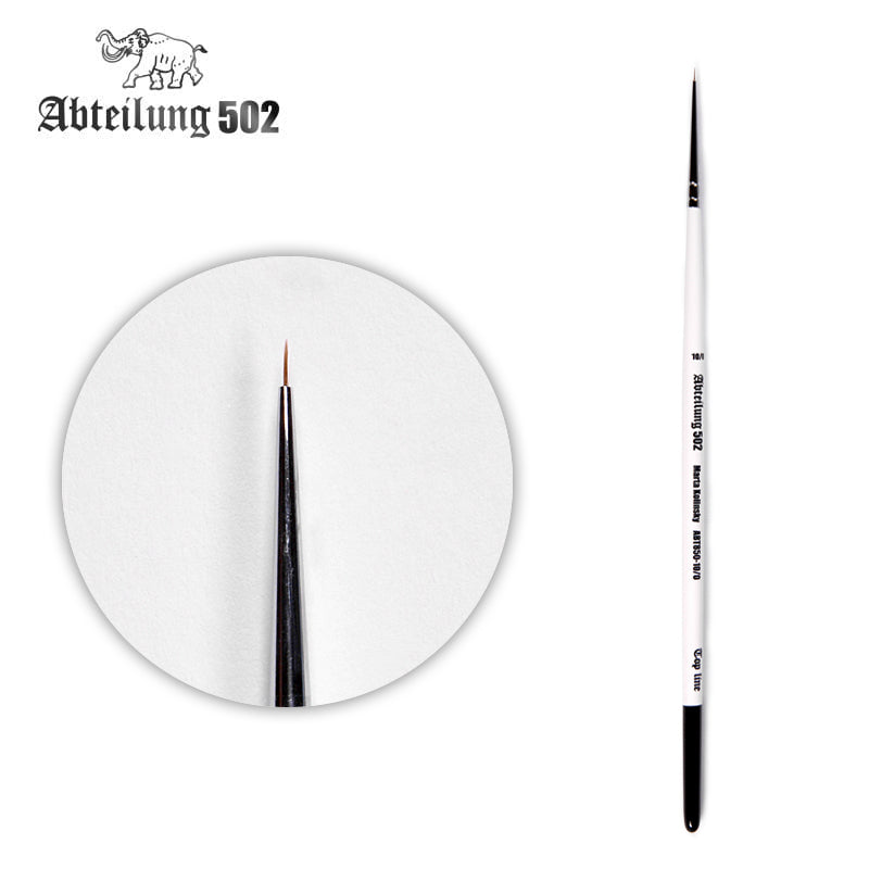 Abteilung502 Top Line Marta Kolinsky 10/0 Brush