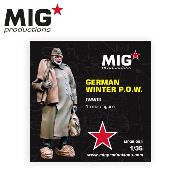 MIG 1/35 German Winter Pow