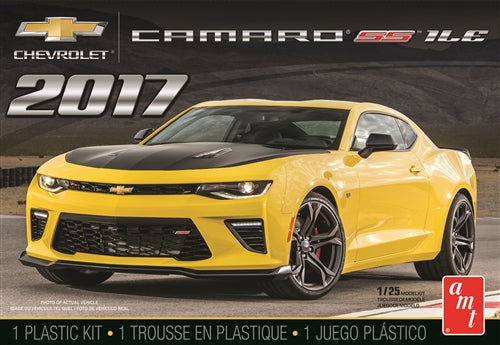 AMT 1/25 2017 Chevy Camaro SS 1LE