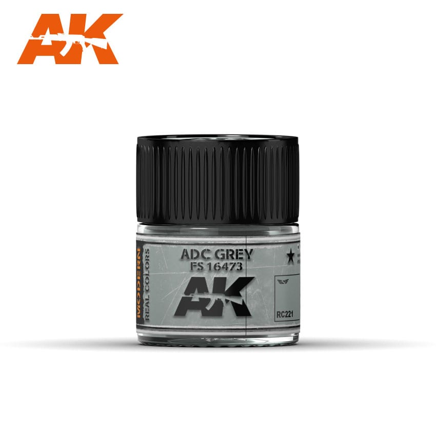 AK Interactive Real Colors ADC Grey FS 16473 10ml