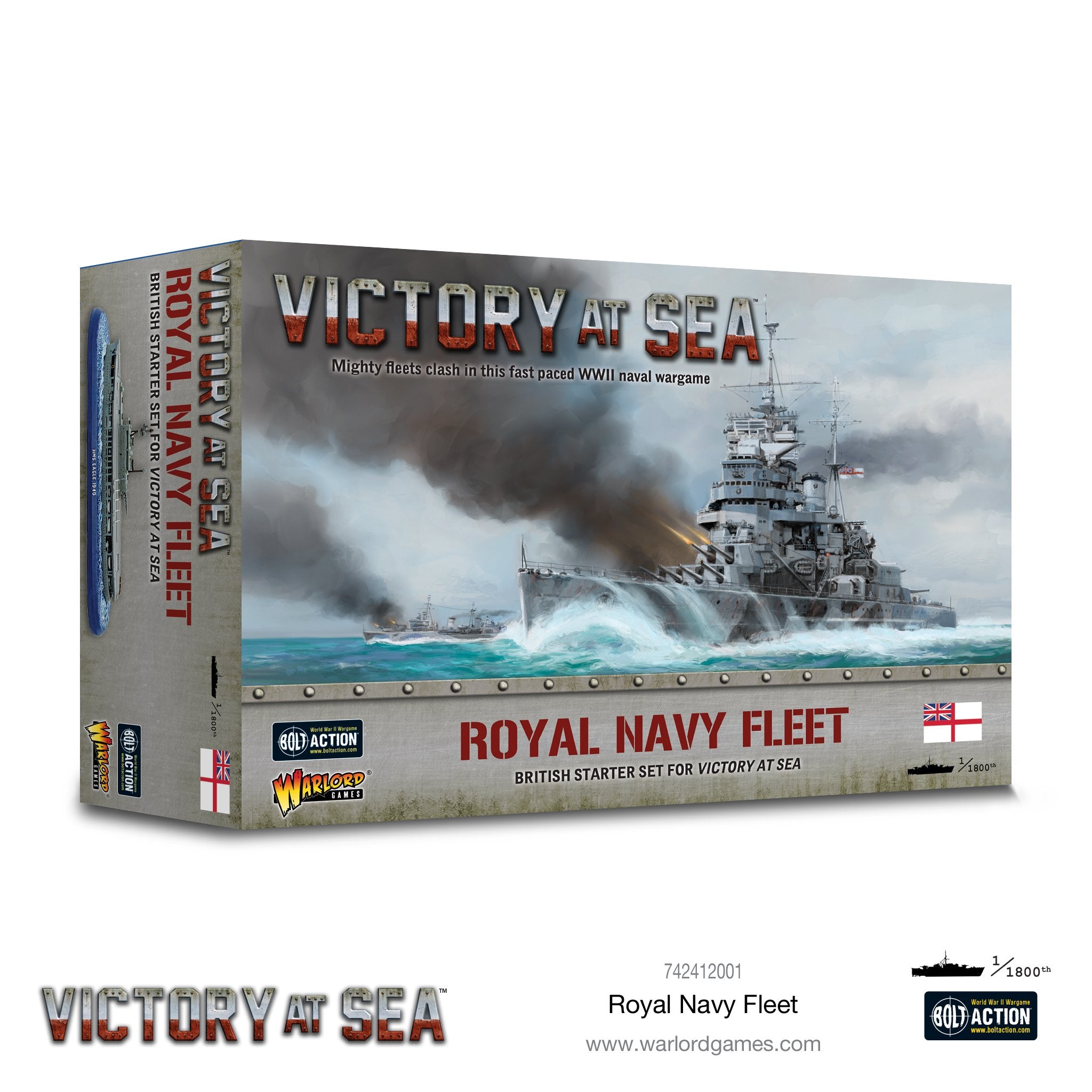 Victory at Sea Royal Navy fleet box