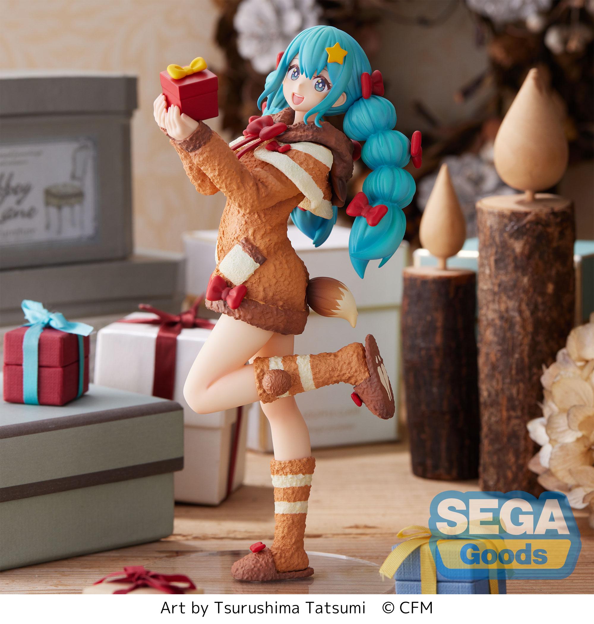 Good Smile Company Hatsune Miku Series Hatsune Miku Series Hatsune Miku Winter 2022 SPM Figure