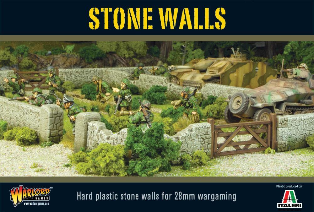 Bolt Action Stone Walls plastic boxed set