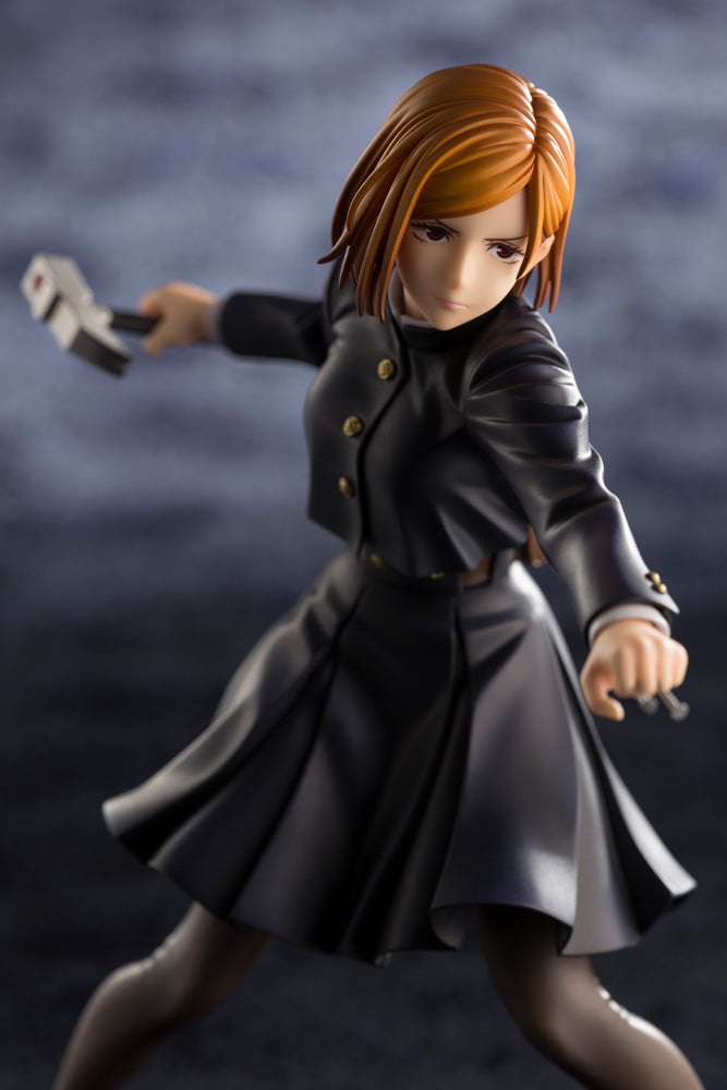 Kotobukiya 1/8 Jujutsu Kaisen Series ARTFX J Nobara Kugisaki, PVC Figure Statue