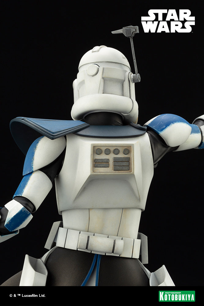 Kotobukiya 1/7 Star Wars: The Clone Wars Series Artfx Captain Rex Escape from the Clones, Pre-Painted PVC Statue