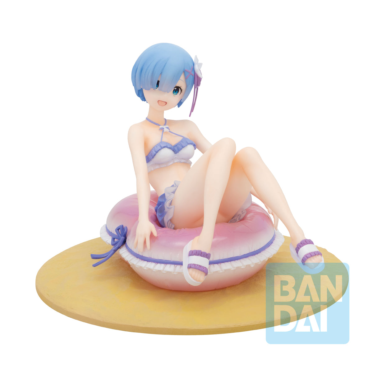 Bandai Spirits Ichibansho Figure Rem (May The Spirit Bless You) 'Re:Zero -Starting Life In Another World-'