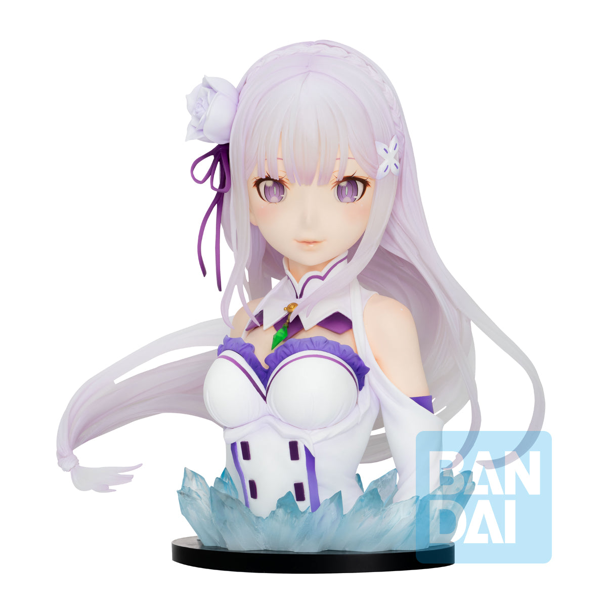 Bandai Spirits Ichibansho Figure Emilia (May The Spirit Bless You) 'Re:Zero -Starting Life In Another World-'