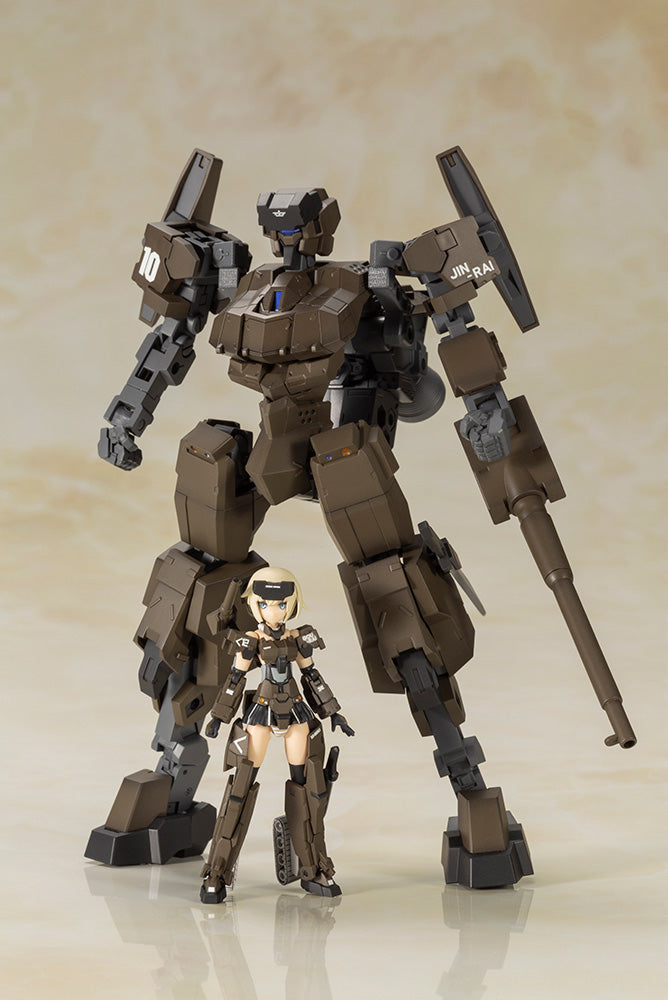 Kotobukiya Frame Arms Girl Handscale Gourai With Jinrai Armor, Action Figure Kit