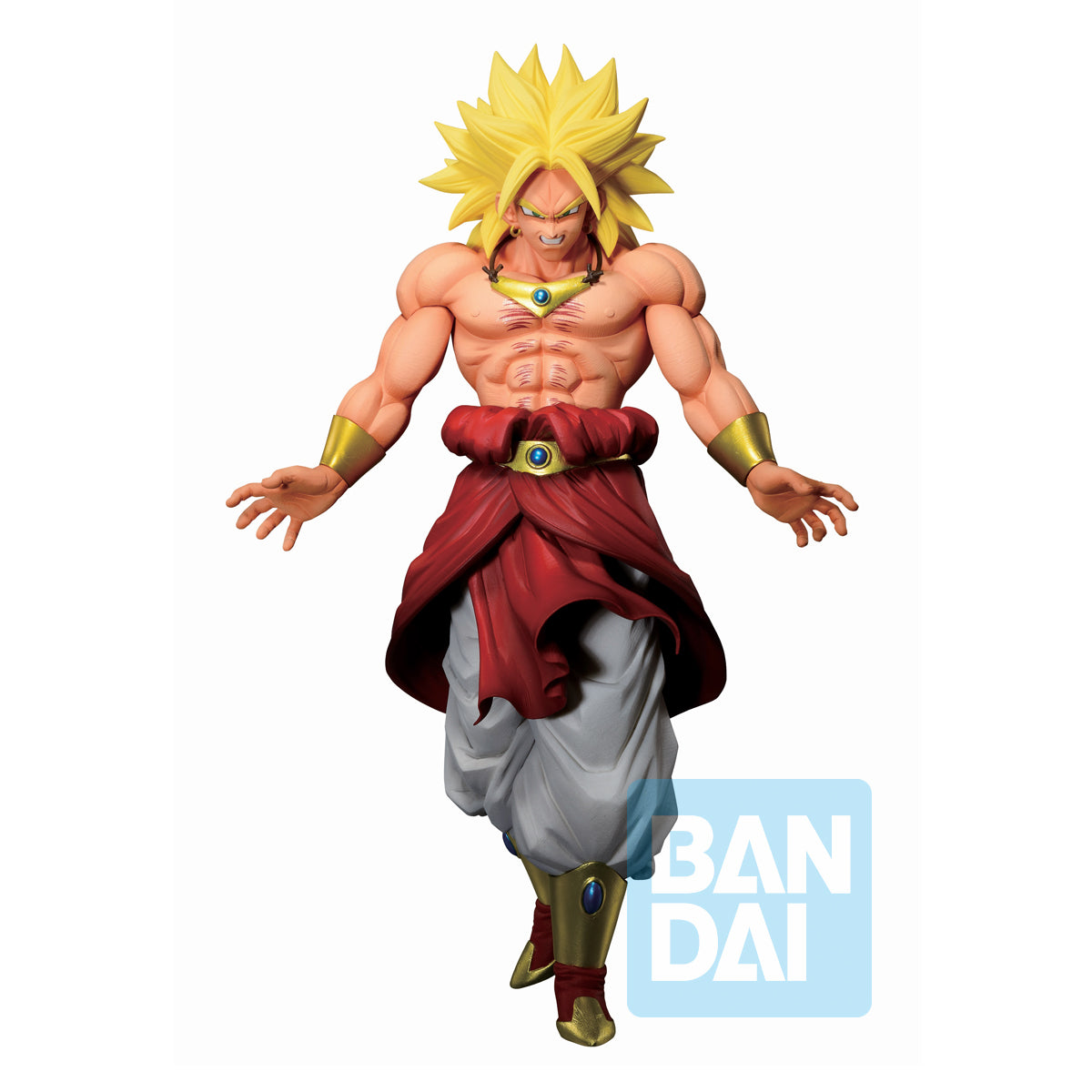 Bandai Ichibansho Figure Super Saiyan Broly '94 (Back To The Film) 'Dragon Ball Z'