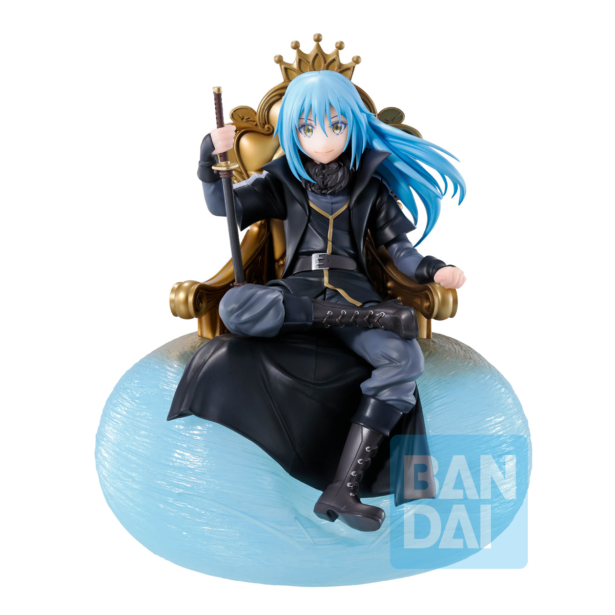 Bandai Spirits Ichibansho Figure Rimuru (I Became A King) 'That Time I Got Reincarnated As A Slime'