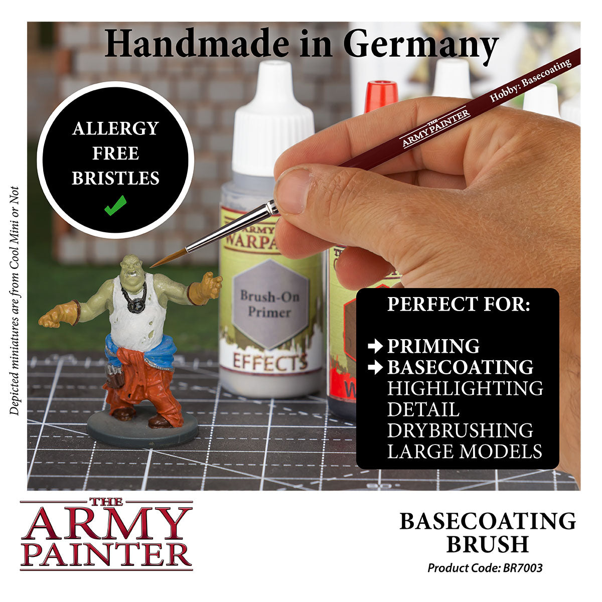 Army Painter Hobby Brush - Basecoating