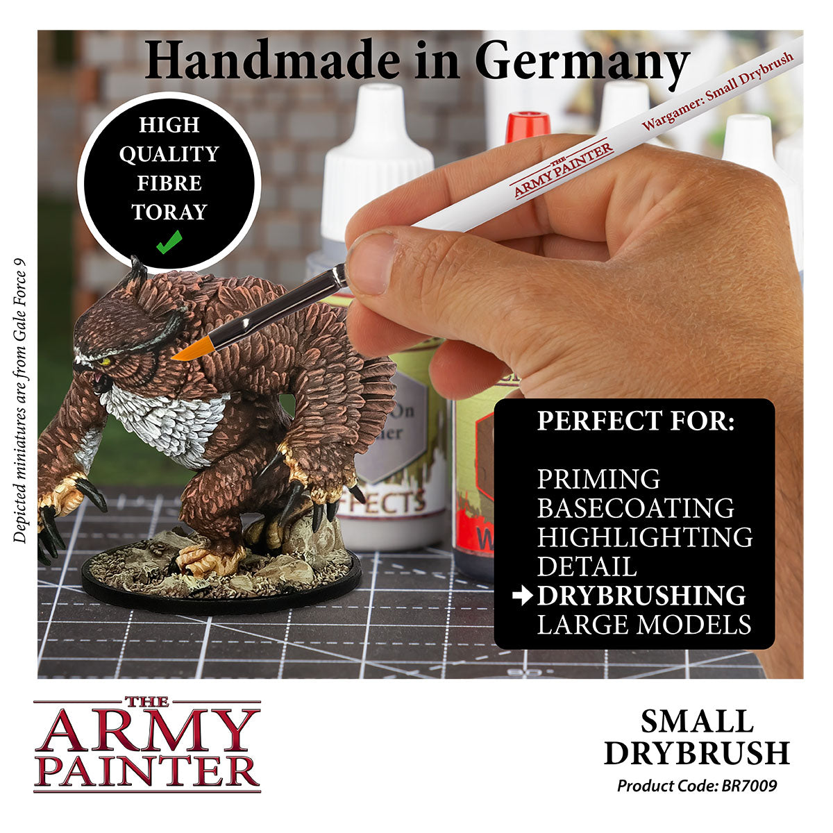 Army Painter Wargamer Brush - Small Drybrush