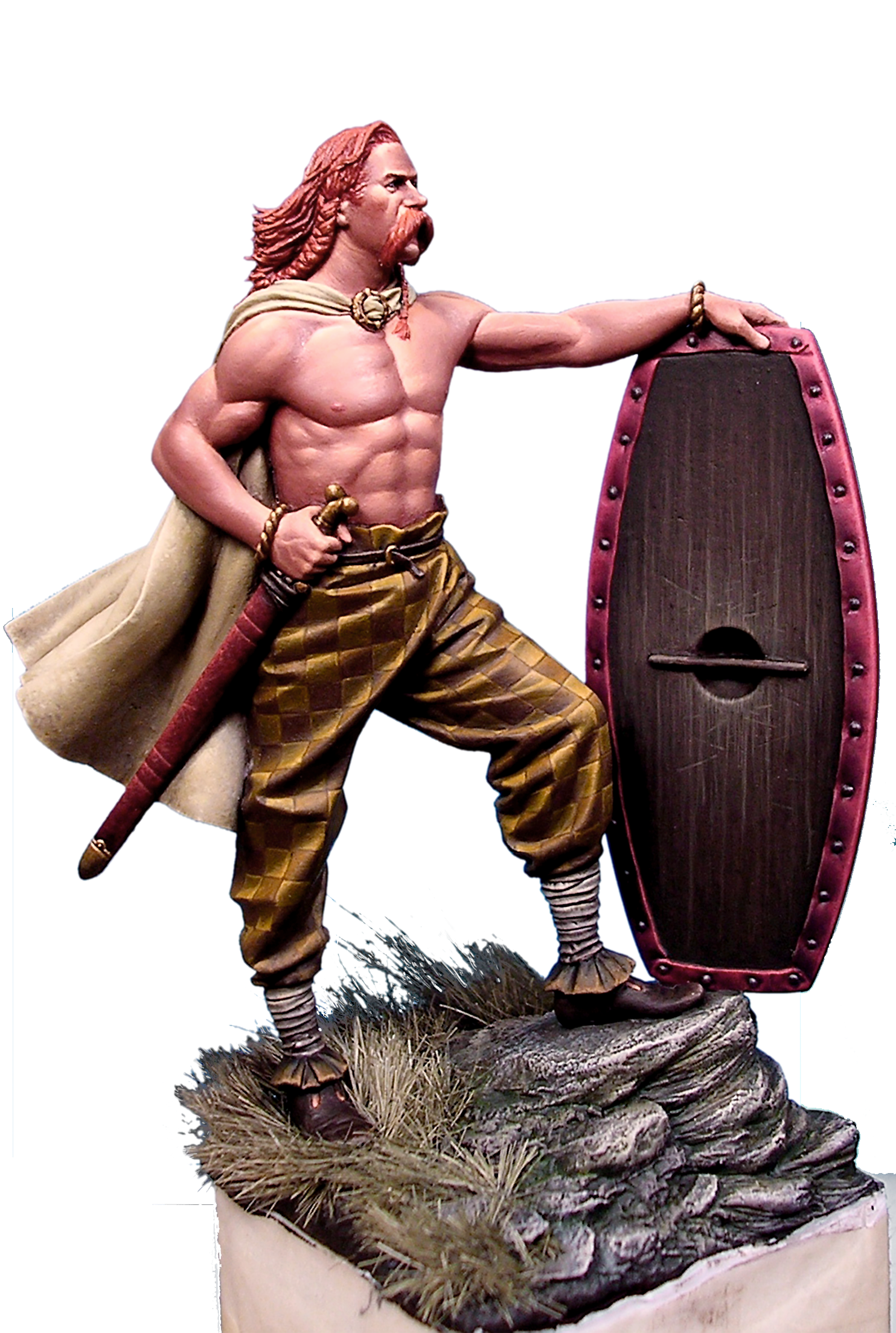 Abteilung502 CELTIC WARRIOR - 3rd Century BC (54mm)