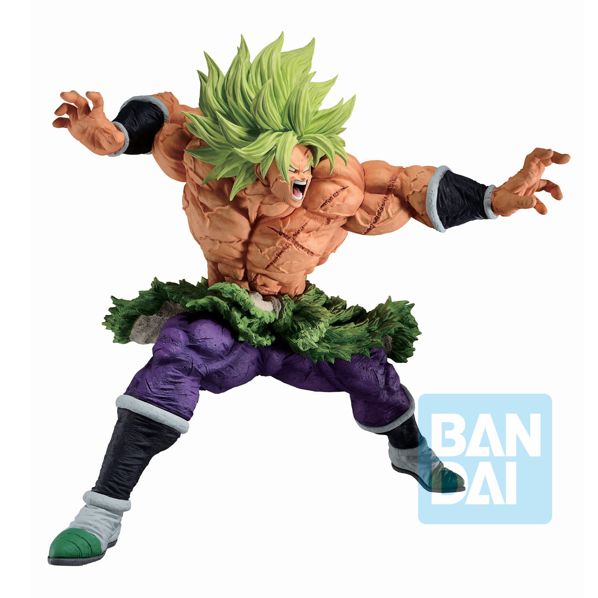 Bandai Ichibansho Figure Full Power Super Saiyan Broly (Back To The Film) 'Dragon Ball Super'