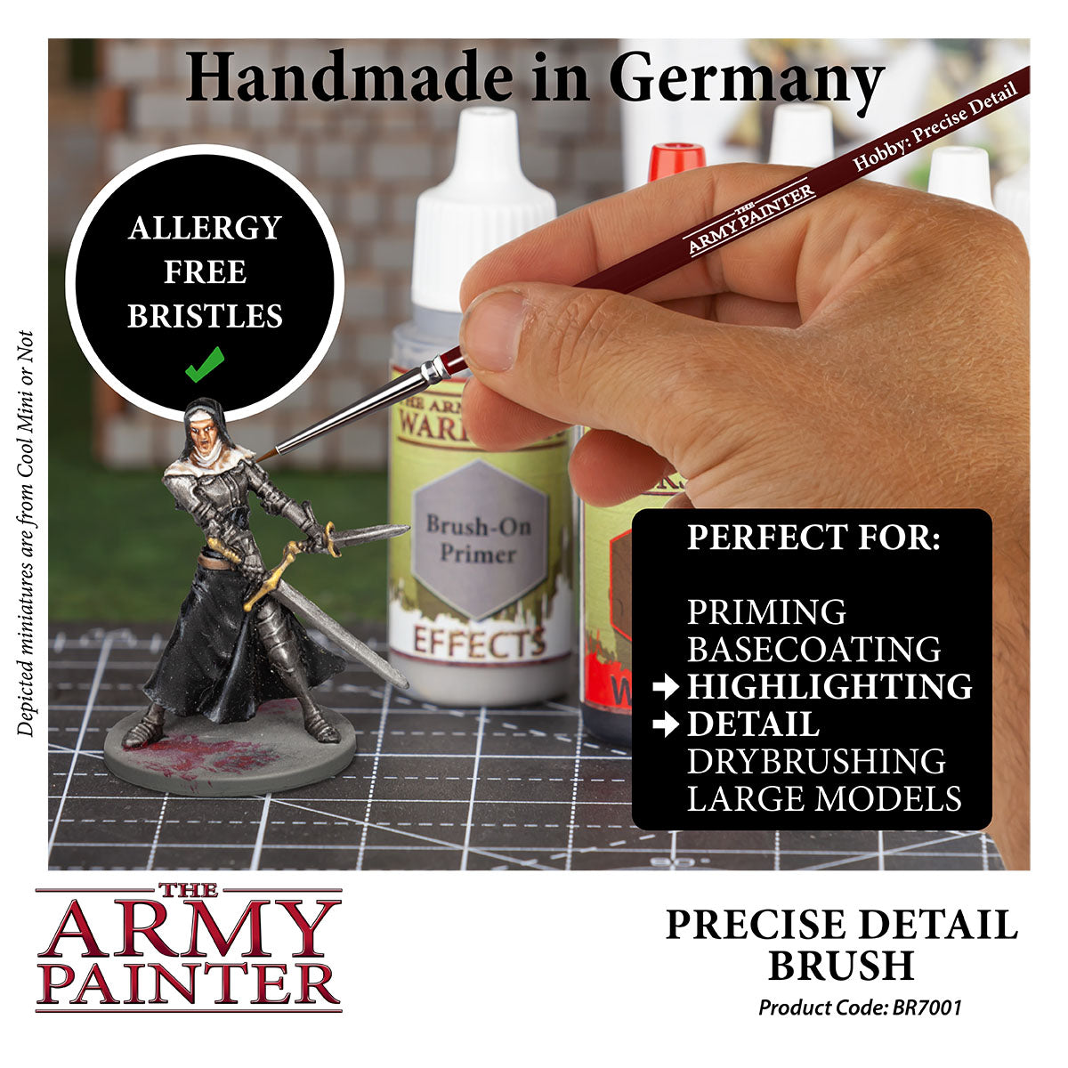 Army Painter Hobby Brush - Precise Detail