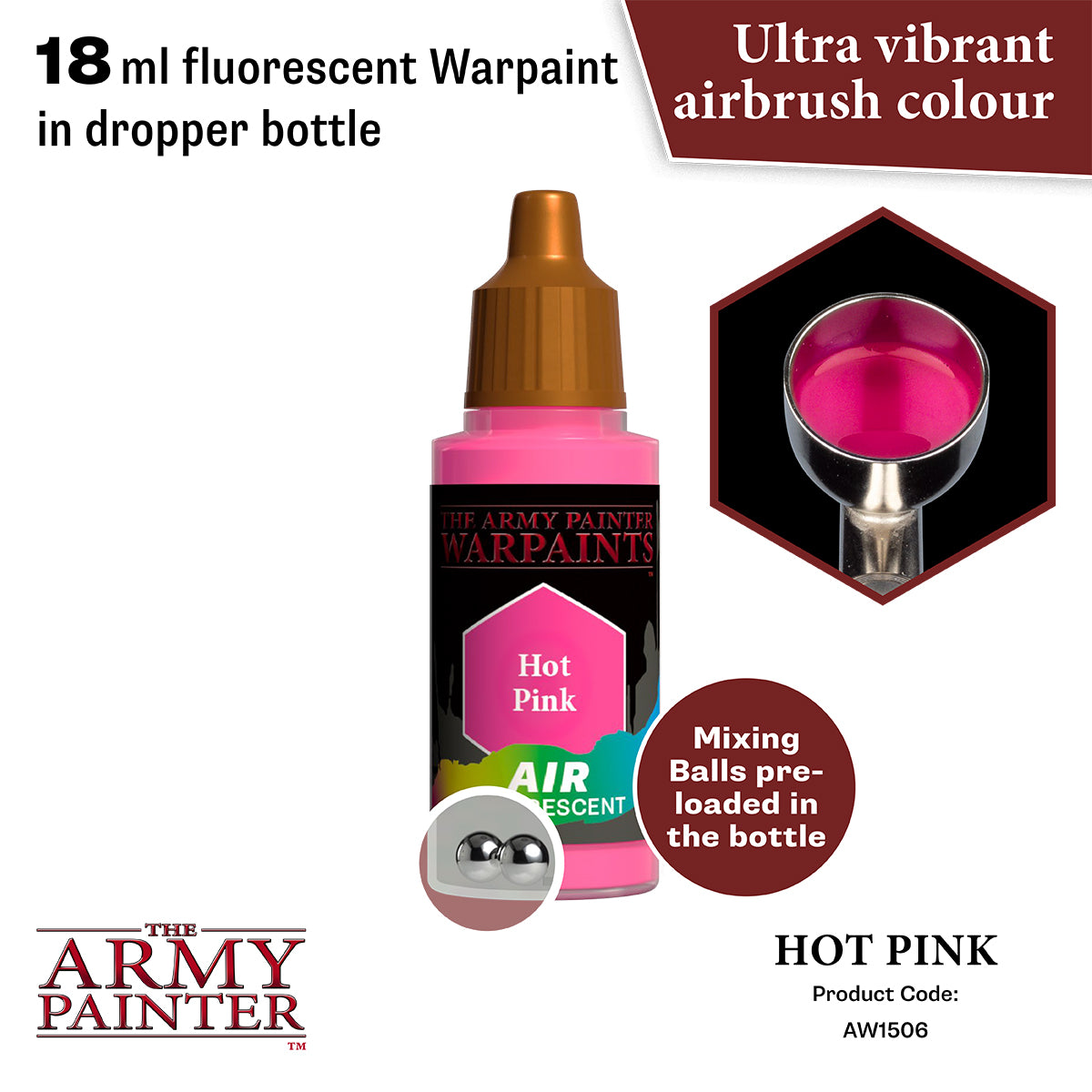 Army Painter Air Hot Pink