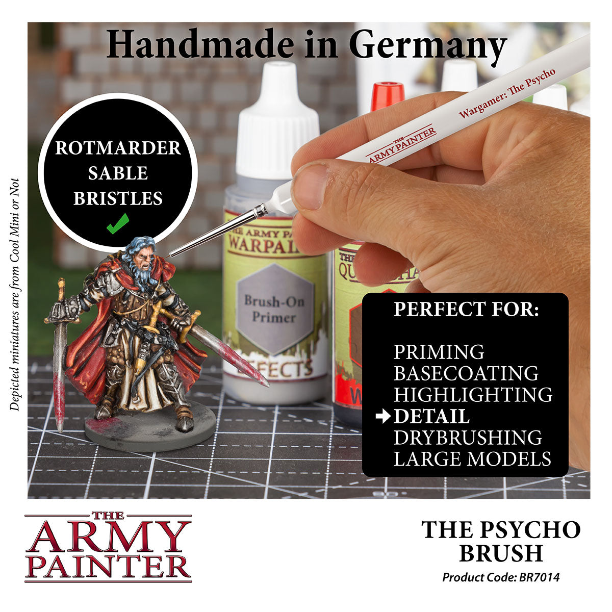 Army Painter Wargamer Brush - The Psycho