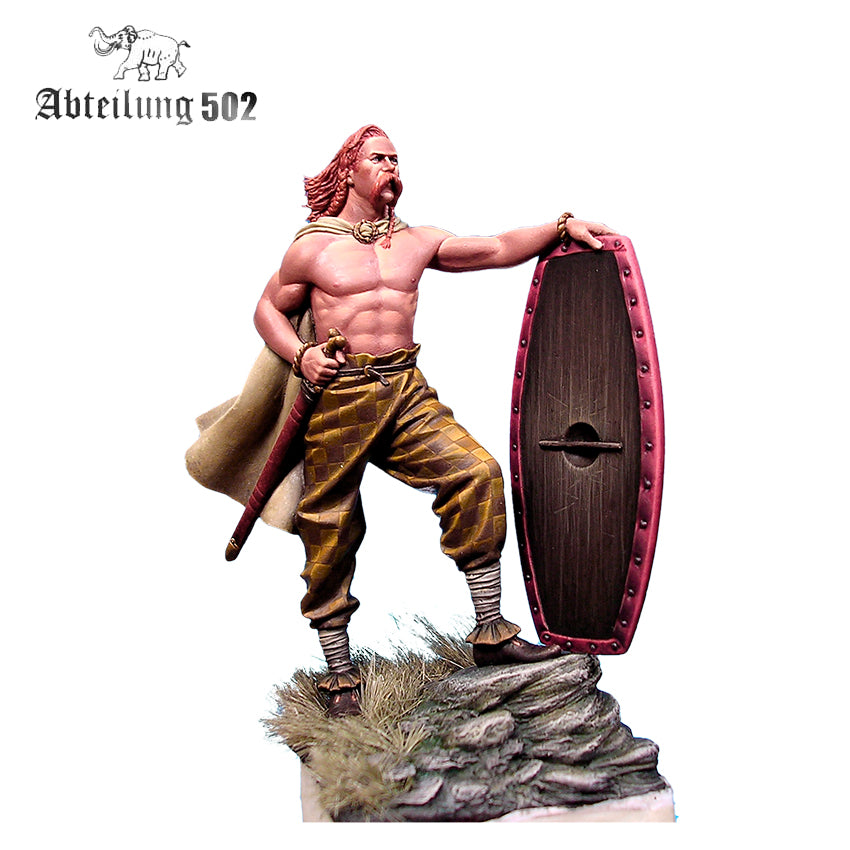 Abteilung502 CELTIC WARRIOR - 3rd Century BC (54mm)