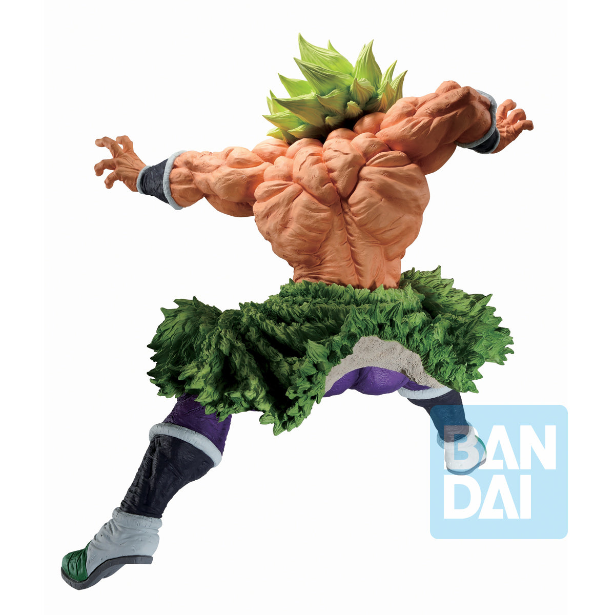 Bandai Ichibansho Figure Full Power Super Saiyan Broly (Back To The Film) 'Dragon Ball Super'