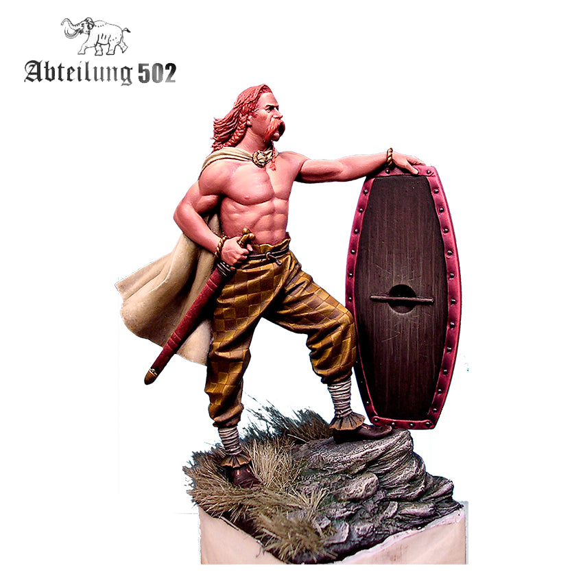 Abteilung502 CELTIC WARRIOR - 3rd Century BC (54mm)