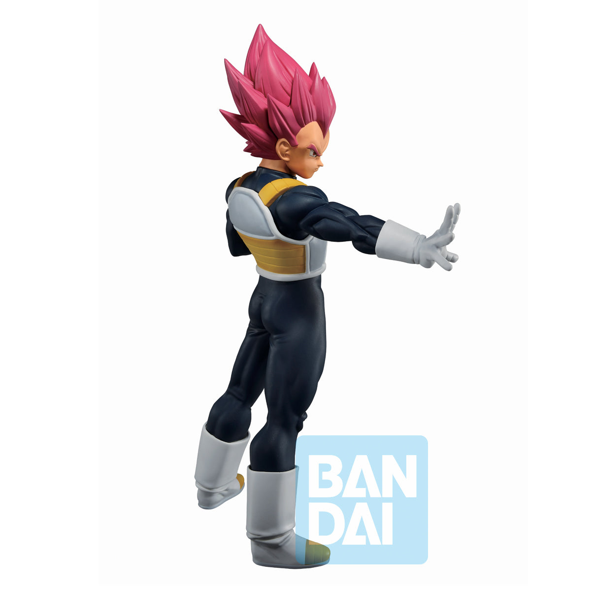 Bandai Ichibansho Figure Super Saiyan God Vegeta (Back To The Film) 'Dragon Ball Super'