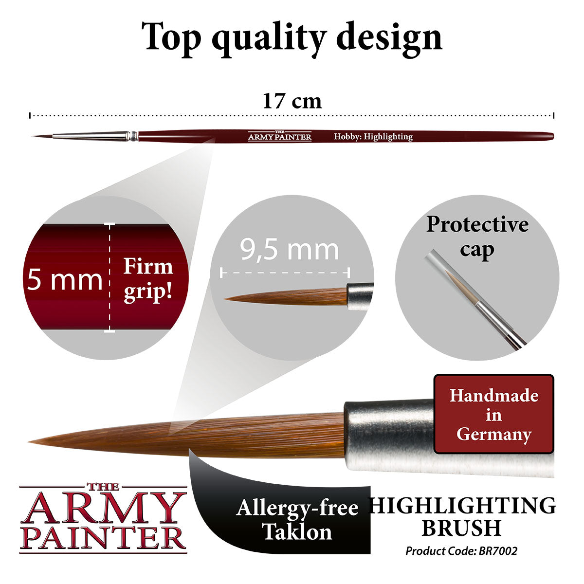 Army Painter Hobby Brush - Highlighting