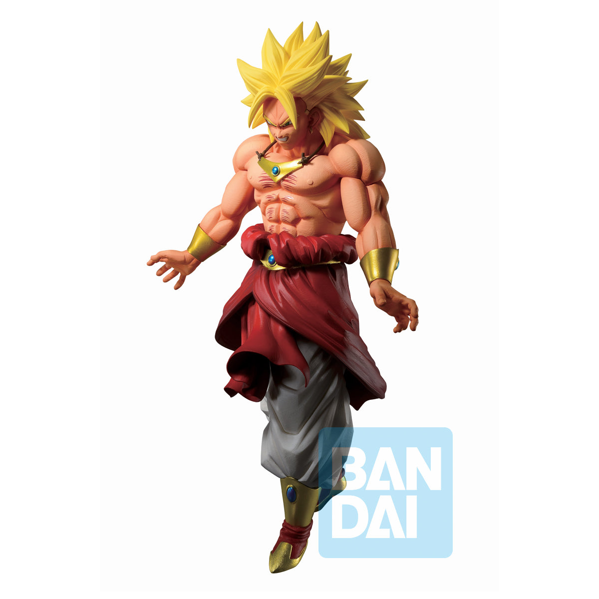 Bandai Ichibansho Figure Super Saiyan Broly '94 (Back To The Film) 'Dragon Ball Z'