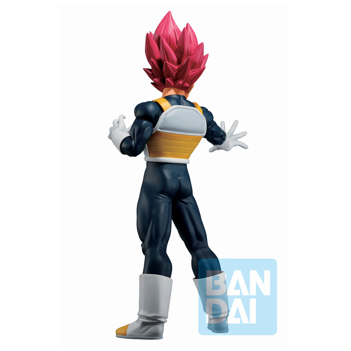 Bandai Ichibansho Figure Super Saiyan God Vegeta (Back To The Film) 'Dragon Ball Super'