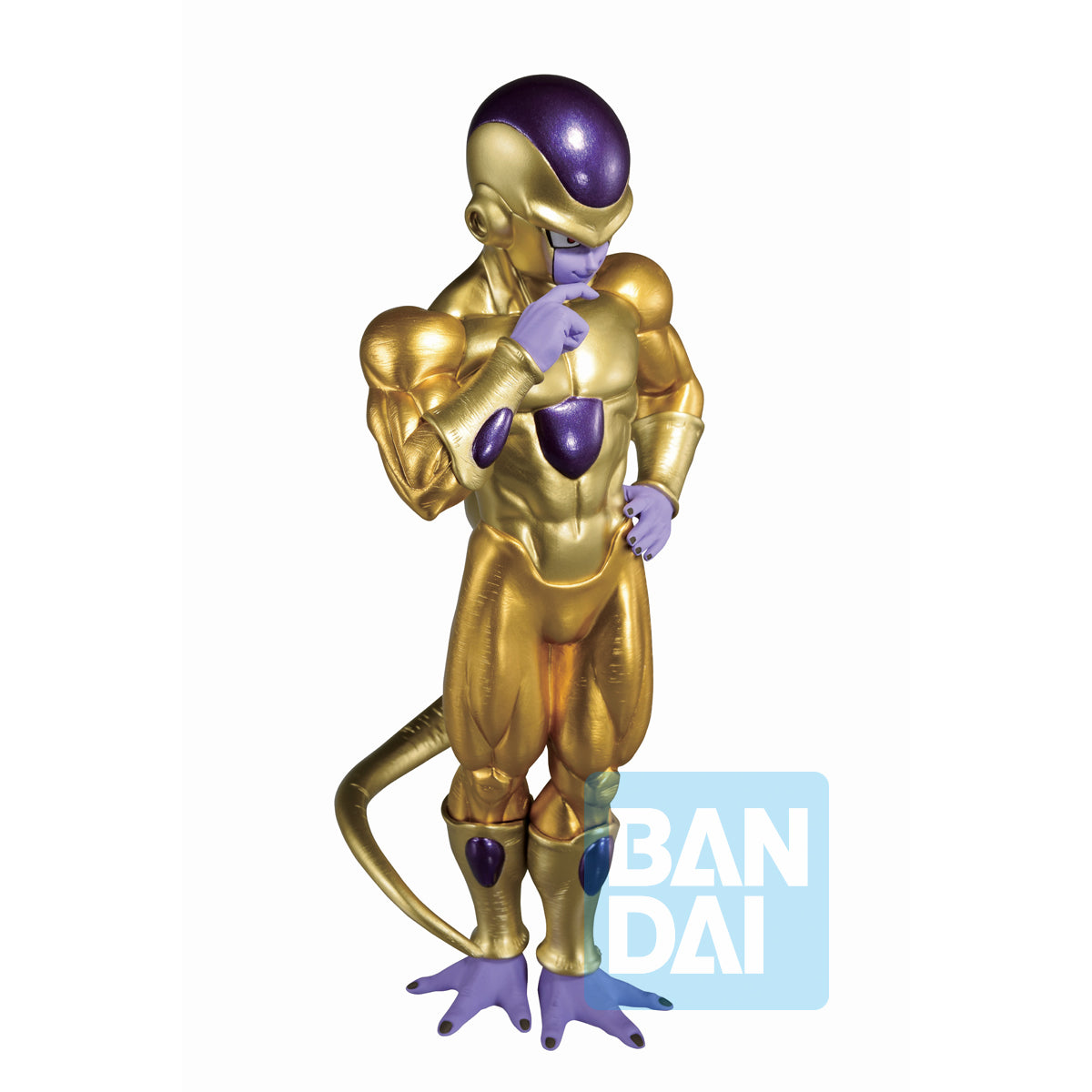 Bandai Ichibansho Figure Golden Frieza (Back To The Film) 'Dragon Ball Super'